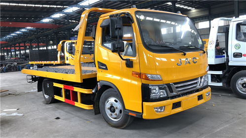 景德鎮(zhèn)市江淮一拖二清障車(chē) 專(zhuān)業(yè)高效，報(bào)廢車(chē)處理的得力助手